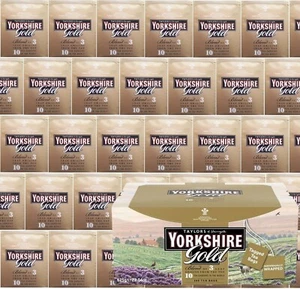 Yorkshire Gold Individually Wrapped Enveloped Tagged One Cup Tea Bag Proper Brew - Picture 1 of 19
