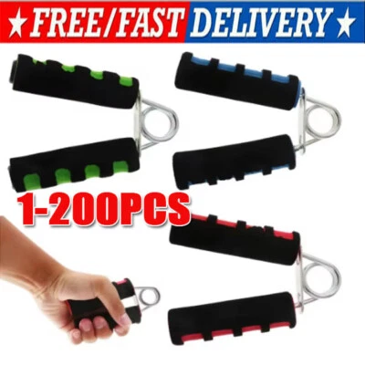 Hand Grip Strength Power Trainer Gripper Strengthener Gym Exerciser Hard Trainer - Imagem 1 de 4