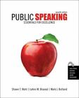 Public Speaking: Essentials for Excellence - 9781524915995, Wahl, misc_supplies