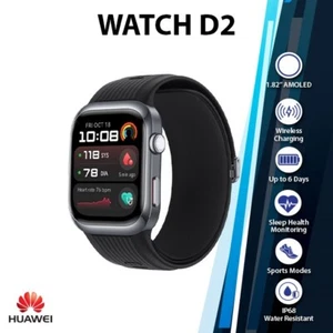 Huawei Watch D2 iOS Android Smartwatch (Black/1.82"/AMOLED/Bluetooth/NEW) - Picture 1 of 6