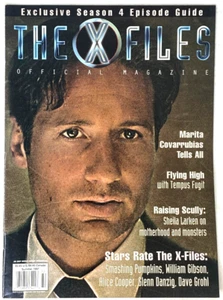 The X-Files Magazine Vol. 1 # 2 - 1997 - David Duchovny cover - Foto 1 di 3