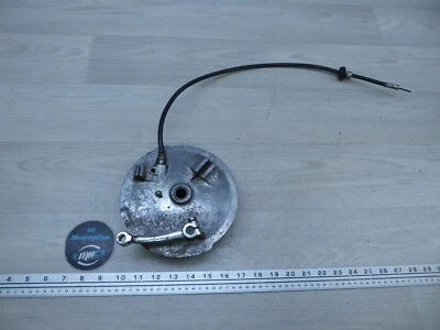 Yamaha YA-5 125 PL1272-13 1962. placa freno delantero buje tambor con cable speedo Foto 1 de 4