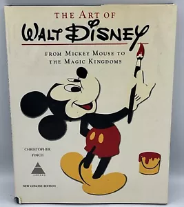 The Art of Walt Disney by Christopher Finch (1975, Hardcover) - Picture 1 of 18