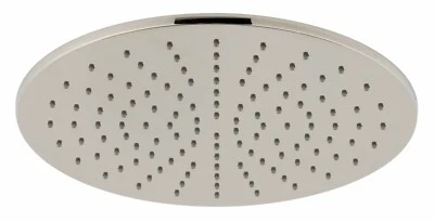 VADO INDIVIDUAL 300MM ROUND SHOWER HEAD BRIGHT NICKEL IND-RO/30-BN £440rrp