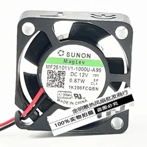 1 pz SUNON MF25101V1-1000U-A99 2510 12 V 0,87 W ventola di raffreddamento a corrente continua - Foto 1 di 2