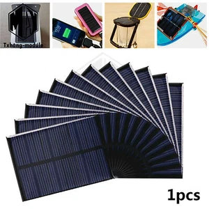 5V 6V 12V 0.15W-2W Polycrystalline Epoxy Solar Panel Photovoltaic Charger A2TM - Bild 1 von 30