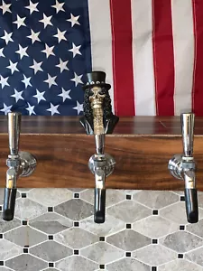 Dead Rock Star Beer Tap Handle Home Bar Kegerator Zombie Skull Unique Beer Taps - Picture 1 of 7