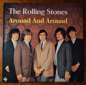 The Rolling Stones - Around And Around (1964) - German NOVA Vinyl - 1976 Reissue - Picture 1 of 6