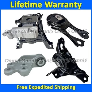 K3907 Motor & Transmission Mount Set 4pc For 2020 Toyota Corolla 1.8L GAS AUTO - Picture 1 of 6
