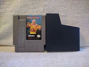 WWF Wrestlemania - (NES, 1990) *Good Condition* Cleaned & Tested* FREE SHIPPING! - Picture 1 of 14