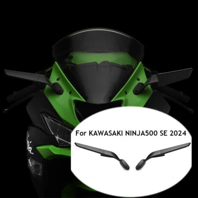 For KAWASAKI NINJA 500 SE 2024 Rearview Mirrors Adjustable Rear View Mirror - Image 1 of 4