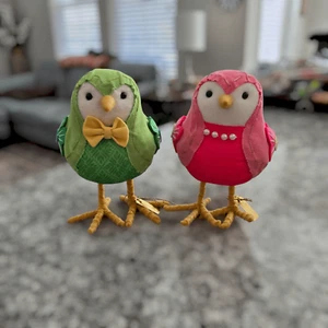 Target Spritz Featherly Friends Tweet & Blossom Sprout Birds Spring 2017 - Picture 1 of 9