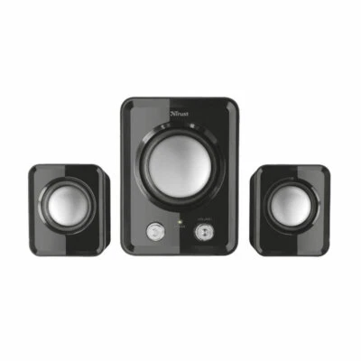ALTOPARLANTI PC TRUST ZIVA COMPACT 12W SUBWOOFER ESTERNO ALIMENTAZIONE USB - Immagine 1 di 4