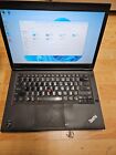 Lenovo T440p 14" Core I7 4600m 8gb Ram 500gb Hdd Dvd Screen Issue For Parts