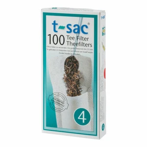 3 Pk. t-sac Papier Teefilter Größe 4 für Kanne 1,7 bis 2,5 l Teezubehör - Bild 1 von 2