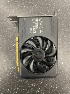 EVGA GeForce GT 740 SC 2GB GDDR5 Graphics Card - DVI, Mini HDMI - Bild 1 von 2