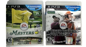 Tiger Woods PGA Tour 12 and 13 The Masters PS3 PlayStation 3 Golf - Picture 1 of 3