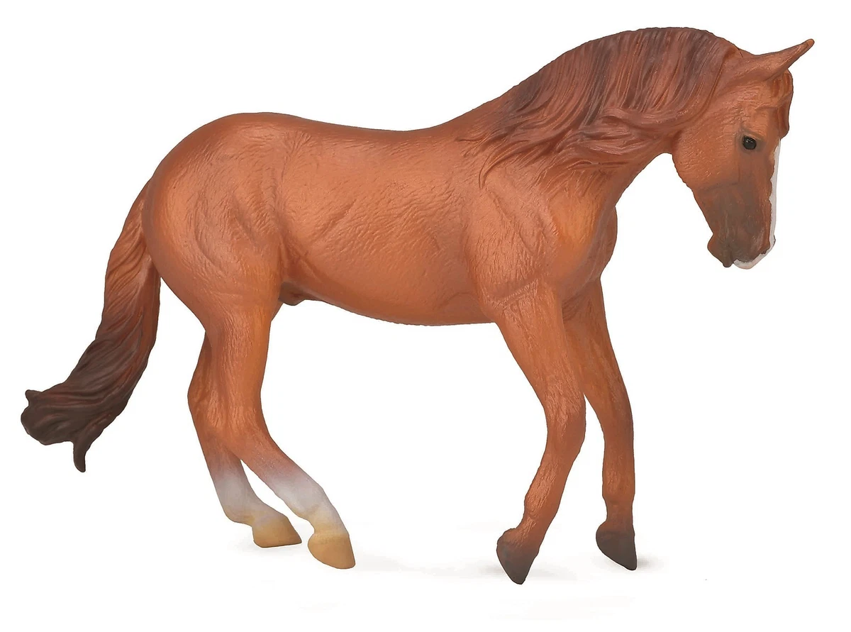 Collecta Holländisches Zugpferd Modell – 18 Cm Groß, Handbemalt, Aus ABS, Für Sammler Ab 3 Jahren