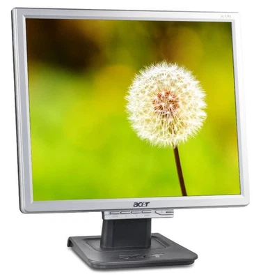 Acer AL1716 17" 1280x1024 Monitor PC schermo LCD Display usato VGA - Image 1 of 2