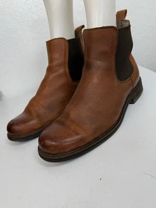 Wolverine 1883 Chukka Stiefel Braun Leder Stiefeletten Herren Größe 10 - Bild 1 von 13