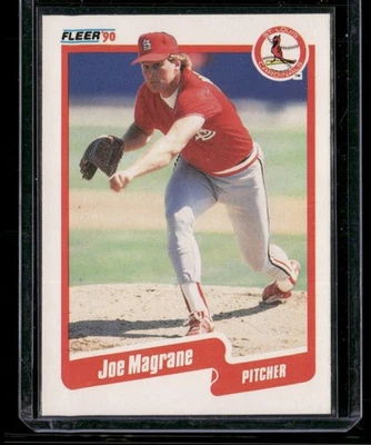 1990 Fleer - Joe Magrane #252 - Image 1 of 2
