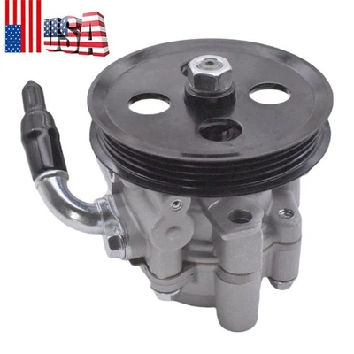 Power Steering Pump with Pulley for Lexus ES300 RX330 Toyota Avalon Camry Sienna - Image 1 of 4