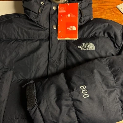 The North Face Summit Series 800 Fill Down Puffer Jacket Men's XL Black - Image 1 of 4