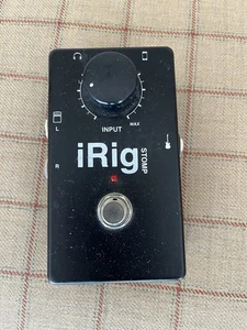 iRig Stomp Guitar iOS Interface Pedal - Picture 1 of 1