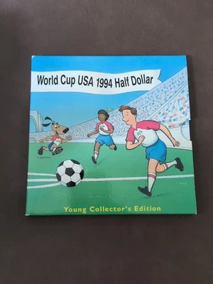 World Cup USA 1994 Commemorative Half Dollar Coin Young Collectors Edition - Image 1 of 4