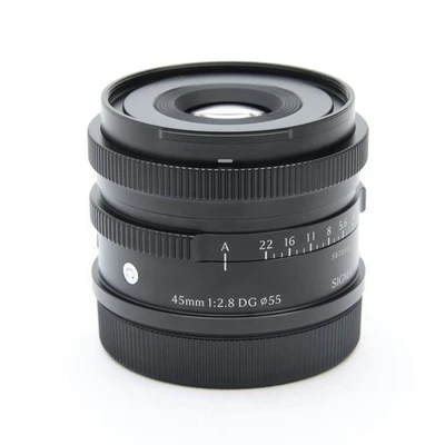 Sigma 45mm F/2.8 DG Contemporary Black (for L mount) #271 - Image 1 of 4