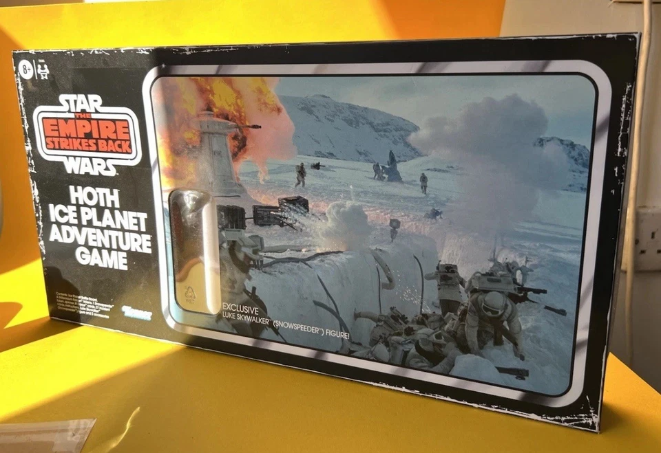 Star Wars Empire Strikes Back Hoth Ice Planet Adventure Game 2020 No Figure - Image 1 of 1