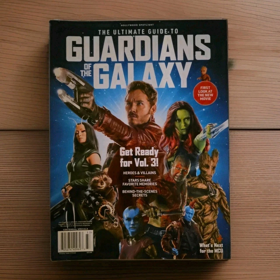 The Ultimate Guide To Guardians Of The Galaxy Magazine 2023 - Image 1 of 1