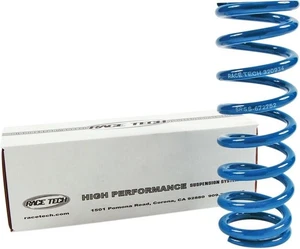 Race Tech Shock Spring 6.6kg 66.6x64x270mm CRF450X KX250F RM-Z450 SRSP672766 - Picture 1 of 1