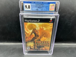 Forever Kingdom PS2 Promo Copy Agetec CGC 9.8 A+ FACTORY SEALED MINT WATA VGA - Picture 1 of 6