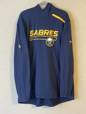 Men’s 3XL NWOT Buffalo Sabres Fanatics Authentic Pro Pullover Hoodie Navy - Image 1 of 4