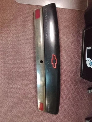Tail Finish Panel Z34 Fits 95-99 MONTE CARLO 40038 Foto 1 de 4