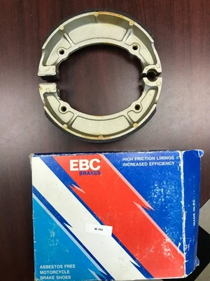 Sapatos de freio EBC carbono grafite Yamaha Radian Maxim Virago Vision XS500 TX500 - Imagem 1 de 2