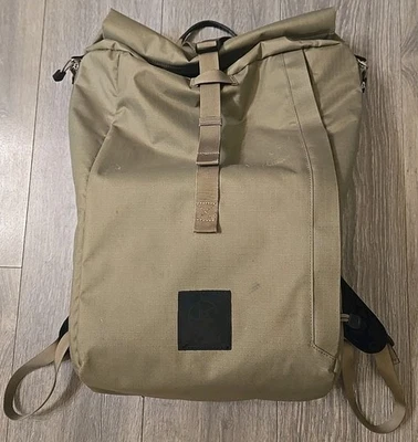 F-Stop Dalston 21L Roll Top Camera Backpack DSLR Mirrorless Laptop – Khaki/Black - Image 1 of 4