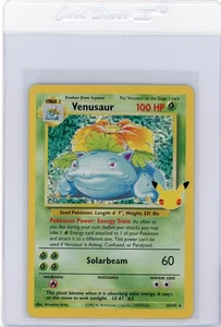 2021 Pokemon Celebrations Venusaur Holo 15/102 Classic Collection Base Set 25th - Picture 1 of 2