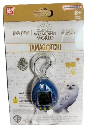 NEW Tamagotchi Nano ⚯ ͛ Harry Potter Hogwarts • Blue Keychain Game Toy - Image 1 of 4