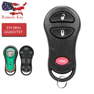 For 2000 20012002 2003 2004 Jeep Grand Cherokee Keyless Entry Remote Key Fob - Picture 1 of 7