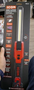 ICON 1000 Lumen Dual-Sided Rechargeable Slim Bar Light w. UV Inspection #B2 - Picture 1 of 2