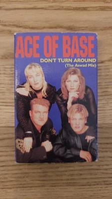 Ace Of Base ‎- Don't Turn Around The Aswad Mix - 1994 London Records Cassette - Image 1 of 3