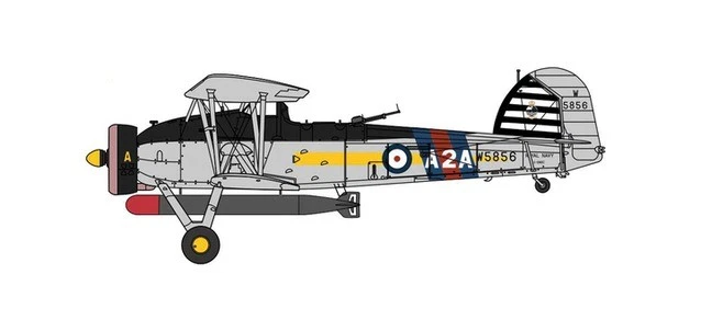 Herpa 81AC111 - 1/72 Modelli Oxford: Fairey Swordfish FAA/RN Volo Storico, RNA - Immagine 1 di 1