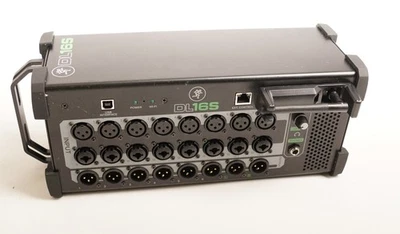 Mackie DL Series Digital Wireless 16-Channel Live Sound Mixer with Built-In WiFi - Image 1 of 4