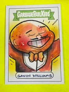 DA107654 2020 Topps Garbage Pail Kids  Sketches #NNO Gavin Williams 1/1 - Picture 1 of 2