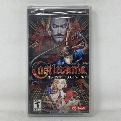 Castlevania: The Dracula X Chronicles PSP Sealed - Image 1 of 4
