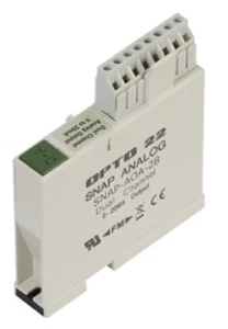 Opto 22 SNAP-AOA-28 SNAP 2-Ch 0-20 mA Current Loop Analog Output Module - Picture 1 of 1