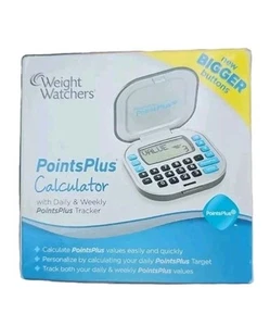 NEW Points Plus Calculator Weight Watchers Bigger Buttons Daily Weekly Tracker - Picture 1 of 2
