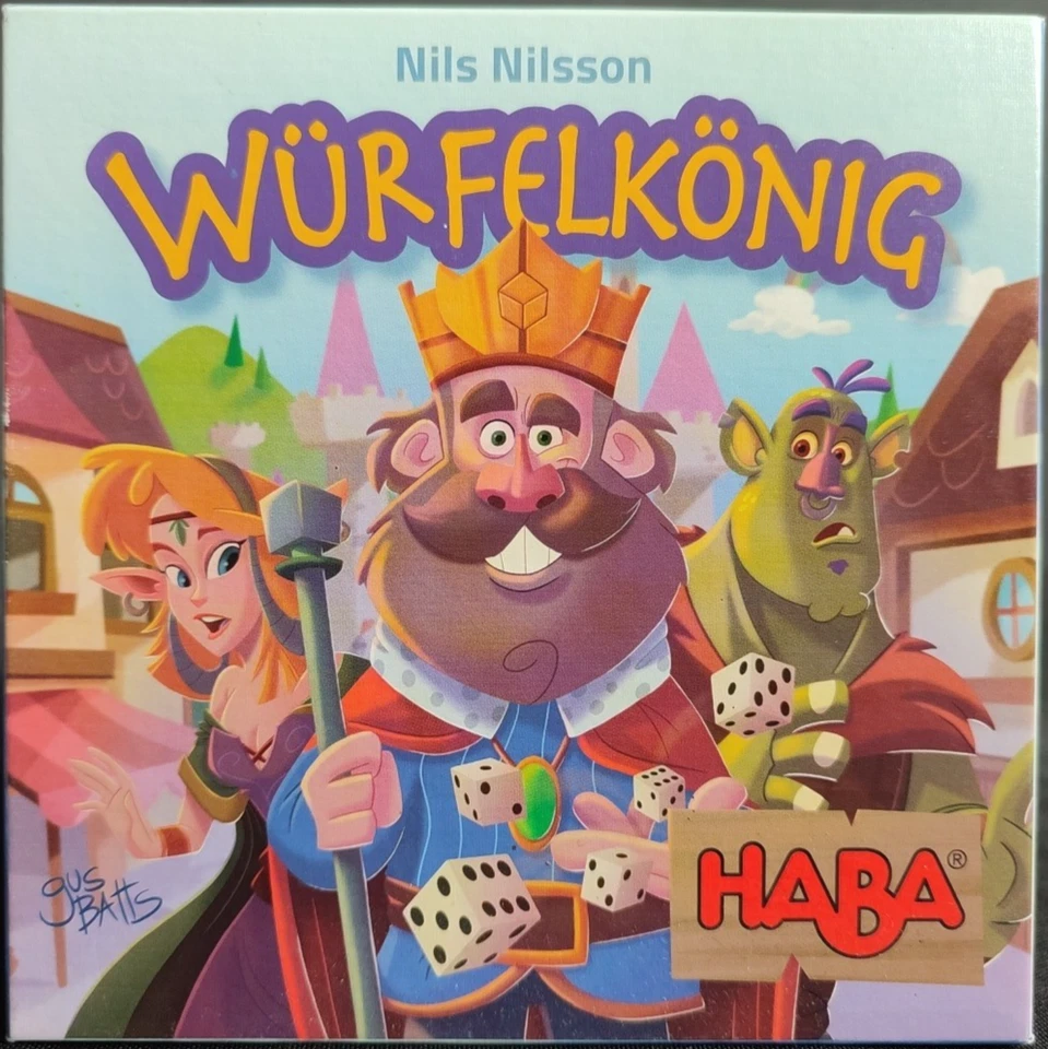 Würfelkönig von Haba ab 8 Jahren vollständig - Bild 1 von 4